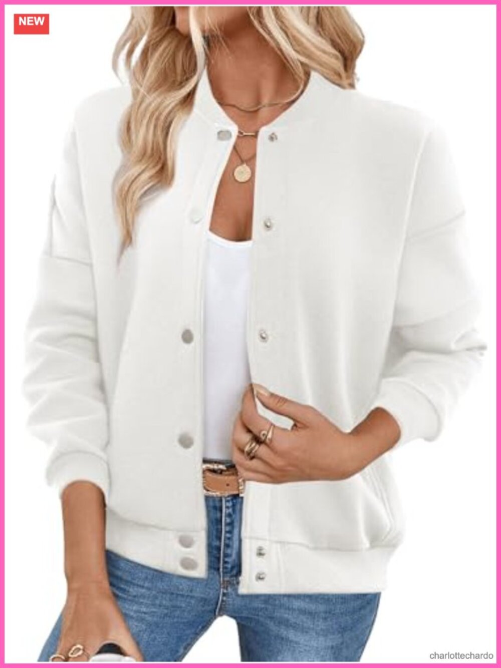 GEMLON Women's Zip Up Fleece Sweatshirt Jacket with Pockets